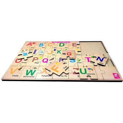 Alphabet A-Z Puzzle 12*18 inch - EKW0129