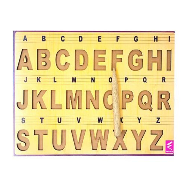 Capital Alphabet tracing A-Z - 12*9 inch - EKW0130