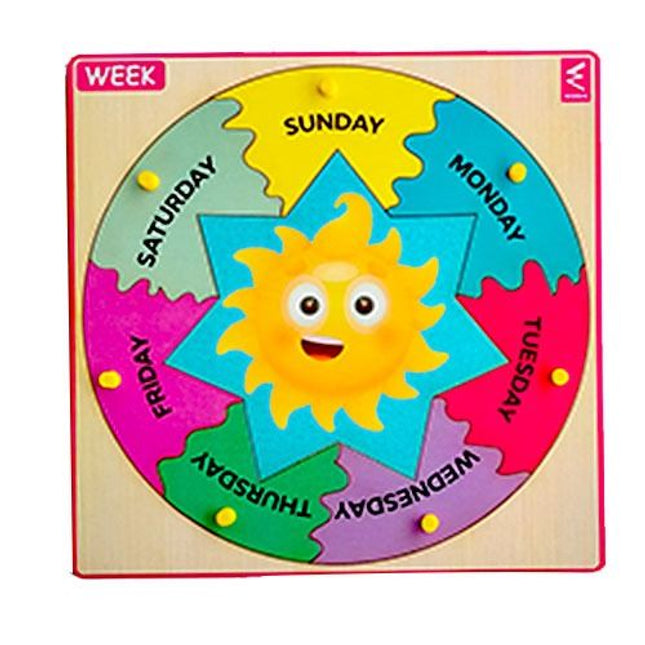 Days in a week puzzle - EKW0132