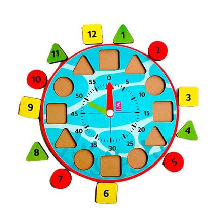 Time and 3D Shape Puzzle - EKW0133
