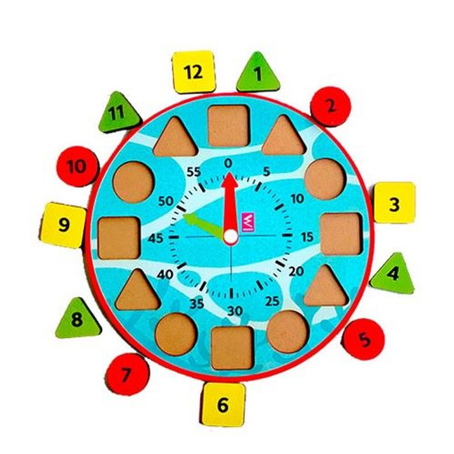 Time and 3D Shape Puzzle - EKW0133