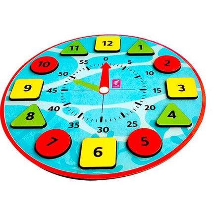 Time and 3D Shape Puzzle - EKW0133