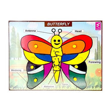 Load image into Gallery viewer, Butterfly Puzzle - EKW0144
