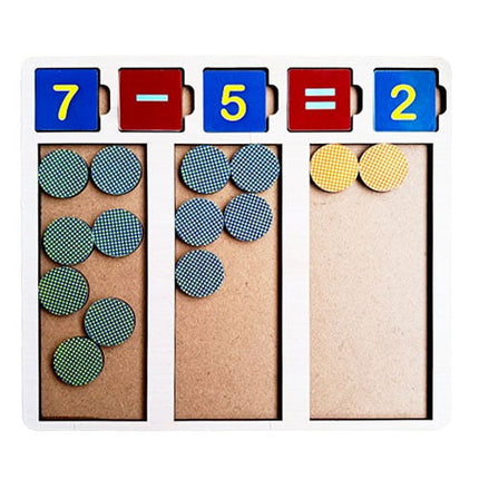 Counting, Addition and Subtraction Game - EKW0148