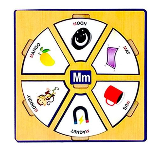 Alphabet wheel - EKW0153