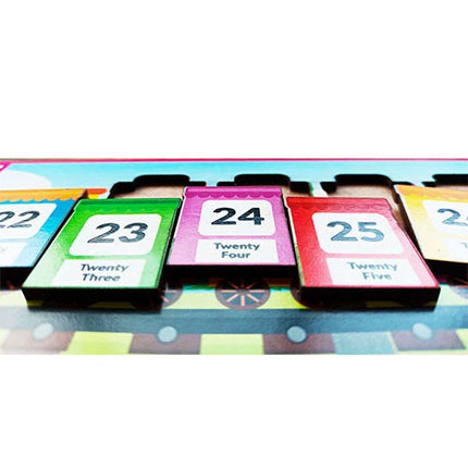 Train Sequencing Puzzle 31-50 Number Set of 3 - EKW0154