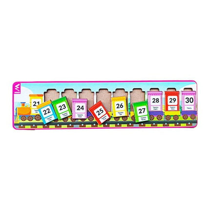 Train Sequencing Puzzle 31-50 Number Set of 3 - EKW0154
