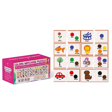 Colour Matching Puzzle- Medium Level - EKW0161