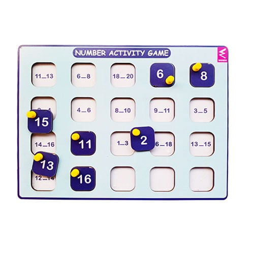 Number Activity game - EKW0164