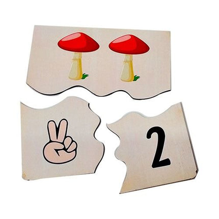 Numbers Matching Puzzle - EKW0168