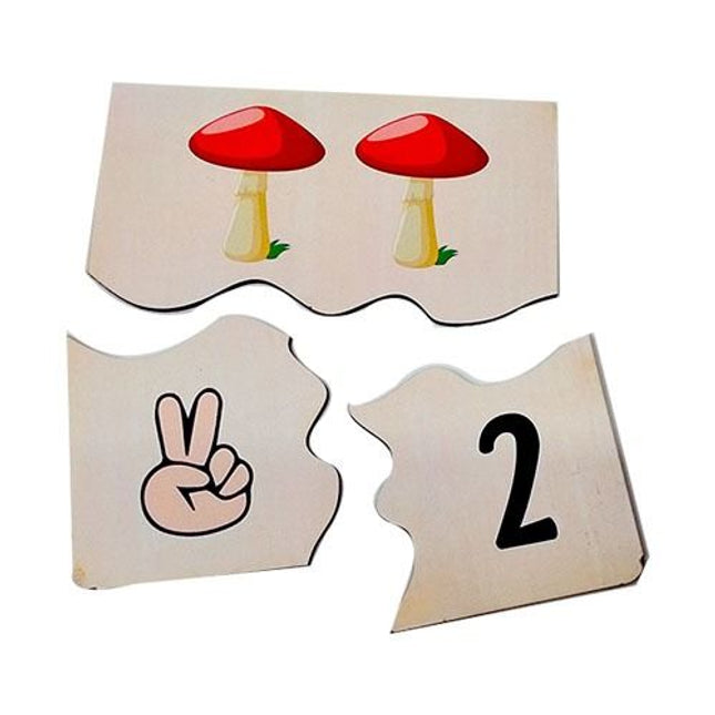 Numbers Matching Puzzle - EKW0168