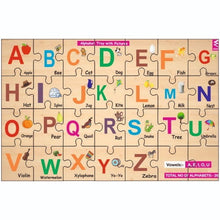 Load image into Gallery viewer, Alphabet Jigsaw Puzzle - EKW0175
