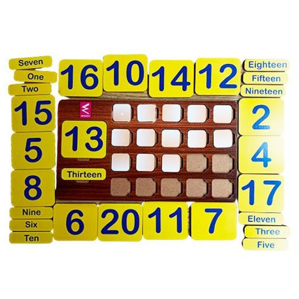 Number Counting Game 1-20 - EKW0176