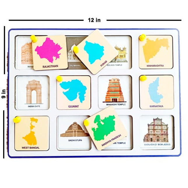 India Explore Activity Game - EKW0177