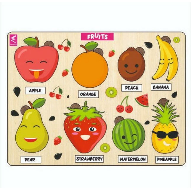 Extrokids matching fruit-puzzle