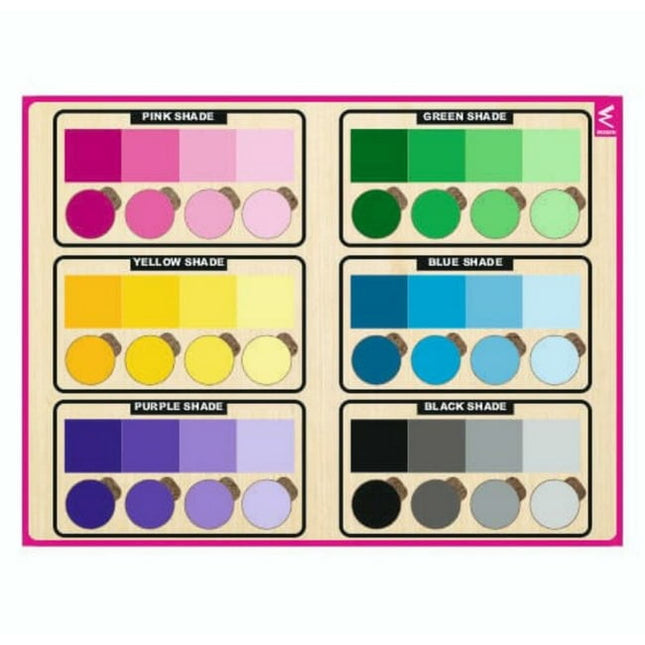 Extrokids colour shade pattern maching