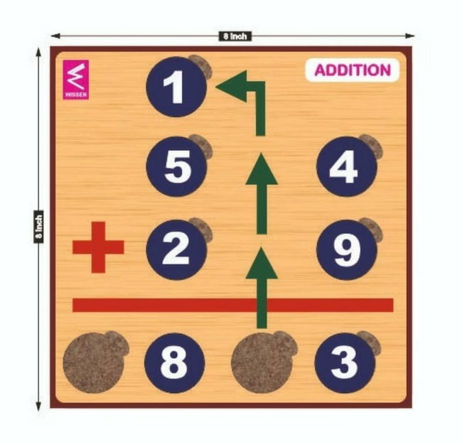 Extrokids regrouping addition subtraction game