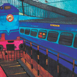 Bela Misses Her Train