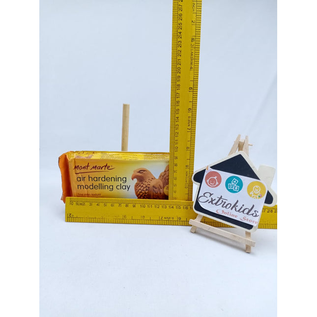 Air Dry Clay - Brown - 500 gm - High Quality - Professional Clay - EKC1093