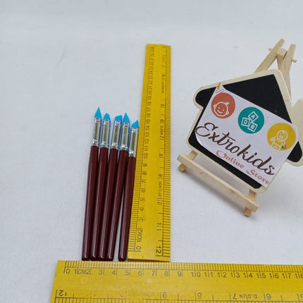 Foam Painting Brush for amazing art - 5 pcs in a pack - EKC1121