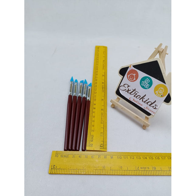 Foam Painting Brush for amazing art - 5 pcs in a pack - EKC1121