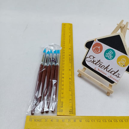 Foam Painting Brush for amazing art - 5 pcs in a pack - EKC1121