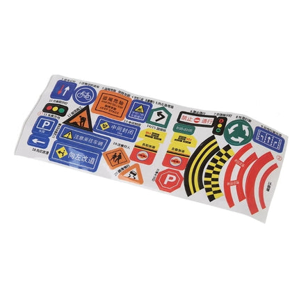 Signal Signs - Miniatures - White Color - EKT1122