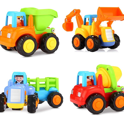 Engineering Vehicles - Tractor / Bulldozer / Dumper / Cement Mixer - EKT0539