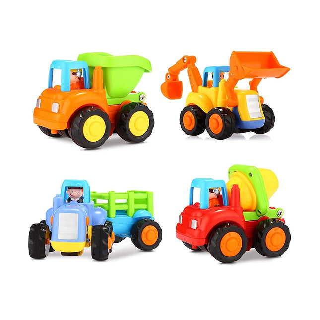 Engineering Vehicles - Tractor / Bulldozer / Dumper / Cement Mixer - EKT0539