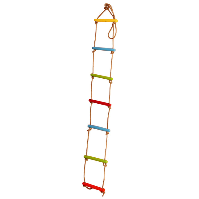 Rope Ladder (7 Steps)