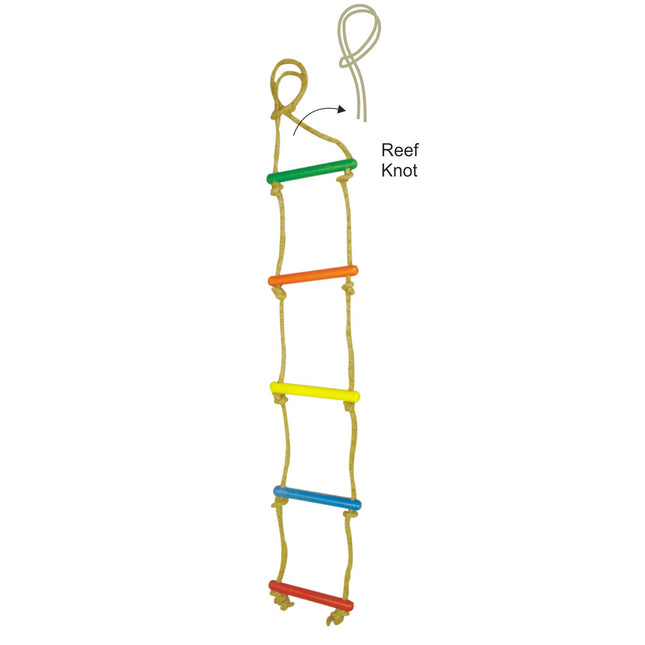 Rope Ladder (5 Steps)