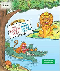 Trickster Tales(Foolish Lion &Monkey & Crocdile )