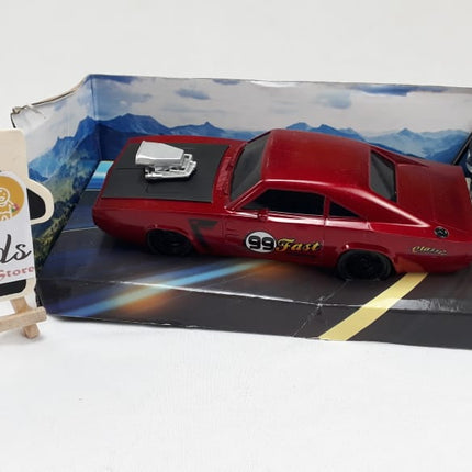 Fast n Furious Car - Remote Control Car - Red - EKT0540