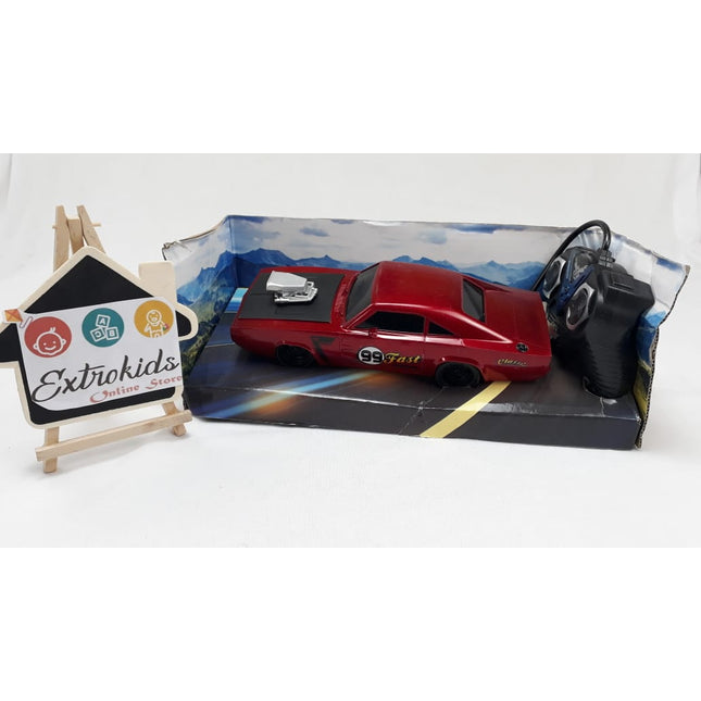 Fast n Furious Car - Remote Control Car - Red - EKT0540