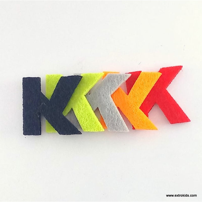Felt Alphabets - 26 PACK IN 1 SET - EKC0212