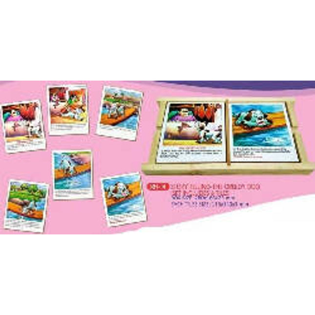 STORY TELLING-THE GREEDY DOG