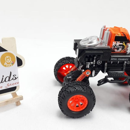 Grafitti Off Road Car - Random Design will be shipped - EKT0545