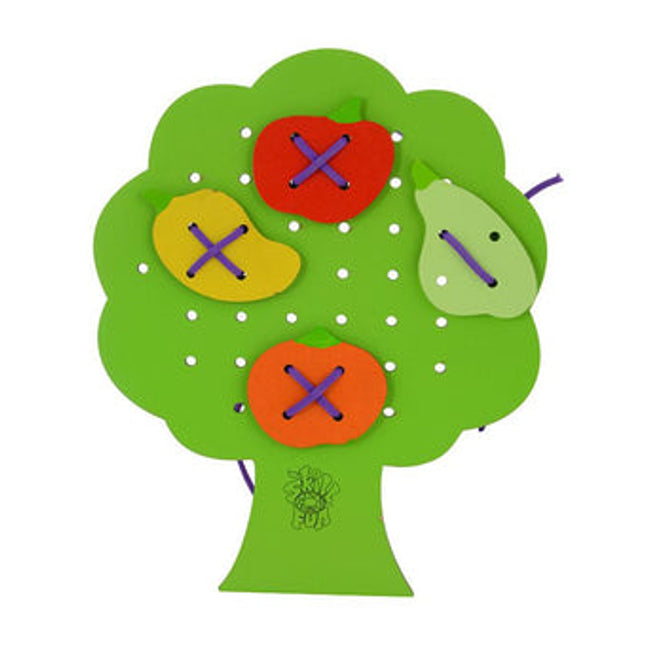 Sewing Tree With Fruits