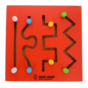 Maze Chase Basic Readiness