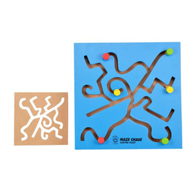 Maze Chase Center Point