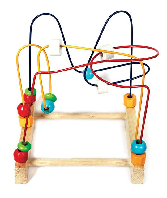 Beads Trail Junior Twister (Wooden Beads)