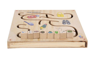 Maze Chase Classification Game