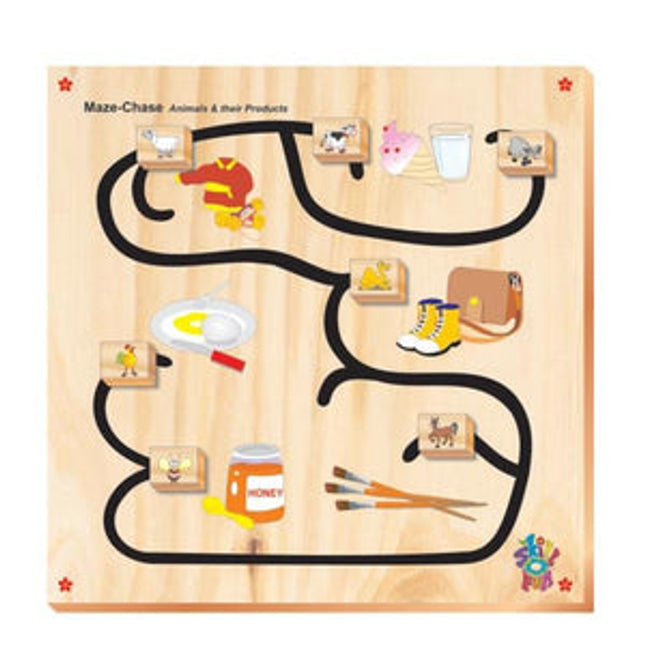 Maze Chase Animal & Their Products