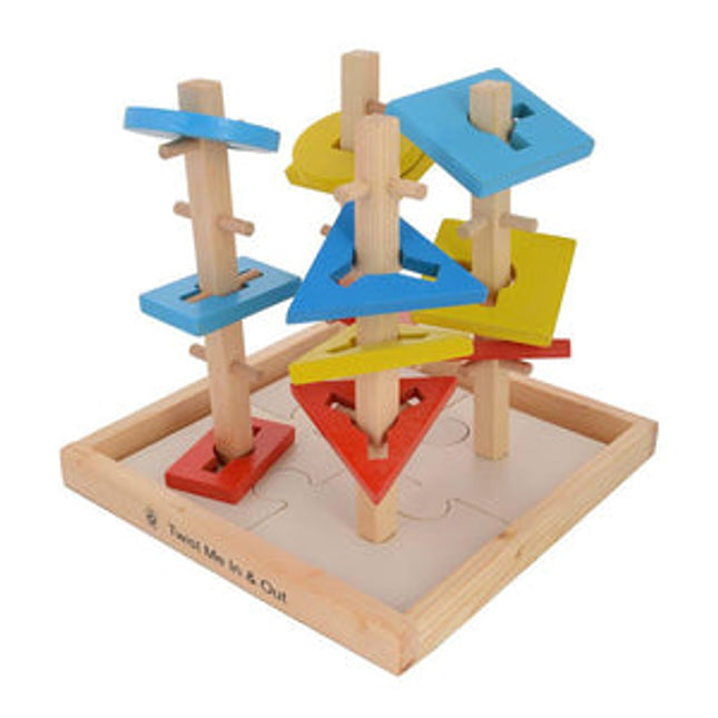 Twist Me In & Out (Group Activity)