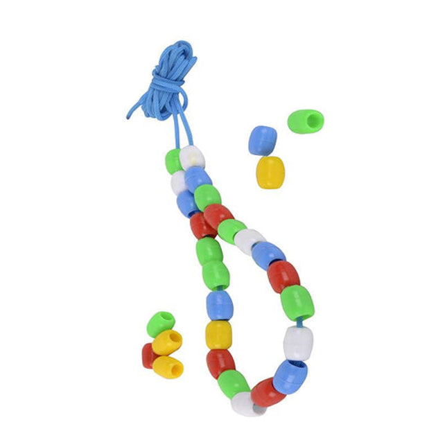 Beads Plastic Cylindrical