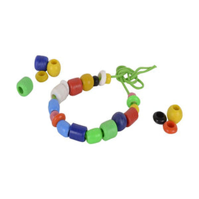 Beads Plastic Assorted Shapes
