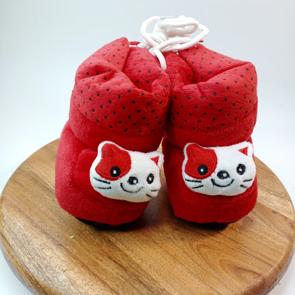 Baby Shoe - Red color - CTKA0204