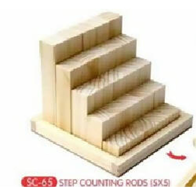 STEP COUNTING RODS (5X5)