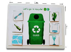 Waste sorting activity