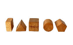Thasvi Baby’s First Jumbo Wooden Blocks